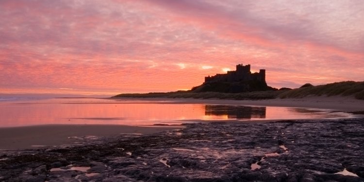 Hotels in Bamburgh Northumberland