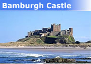 Bamburgh Castle journey