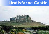 Lindisfarne Castle journey