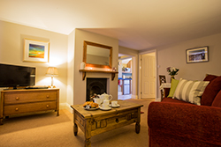 luxury holiday apartment in Alnwick Northumberland dogs welcome