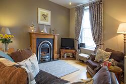 Nursery Cottage Alnwick Northumberland Luxury getaway Cottage for 2 or Family Dogs Welcome