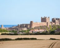 Bamburgh Castle hotels