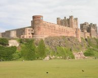 Bamburgh Castle pictures