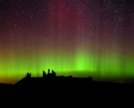 Castles in Northumberland coast