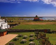 Hotel on Holy Island