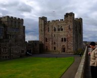 Inside Bamburgh Castle