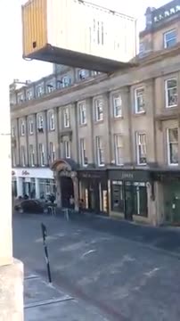 movie thumbnail, Transformers in Newcastle: Check out Grainger Street becoming changed into film set